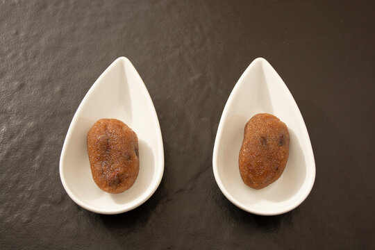 Tamarind tropical fruit pulp. 