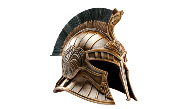 Gladiator helmet