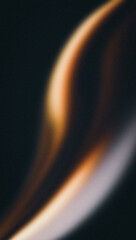 Golden wave glowing yellow black vertical background luxury flame abstract grainy texture mobile wallpaper design