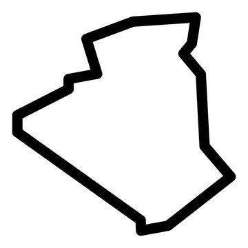 Algeria map