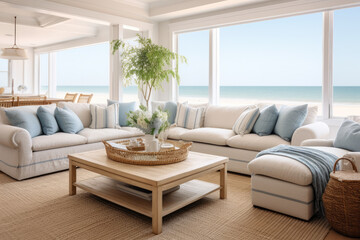 Serenity by the Sea: A Coastal Haven in the Heart of Your Living Room