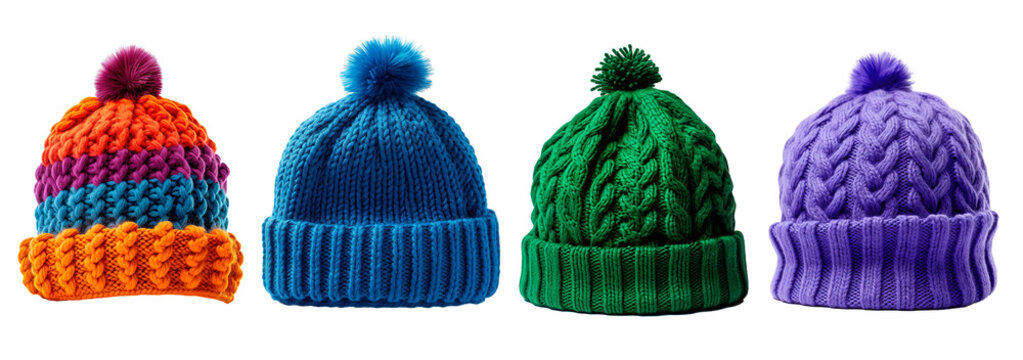 Colourful winter hats hotsell