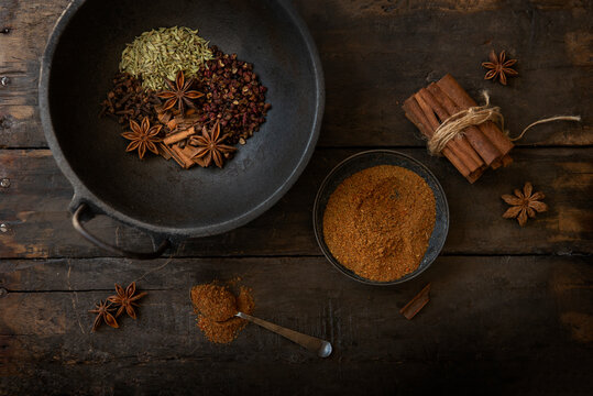 Spices and herbs