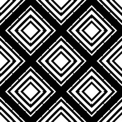 Black and white seamless pattern. Repeat pattern. Abstract background. Monochrome texture. Seamless texture for fashion, textile design,  on wall paper, wrapping paper, fabrics and home decor.
