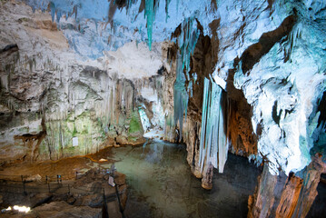 Neptune's Grotto - Sardinia - Italy © Adwo
