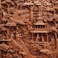 Astonishing Wallpaper Tales in Timber