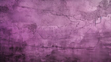 dark abstract scratched purple concrete paper texture background banner pattern generative AI