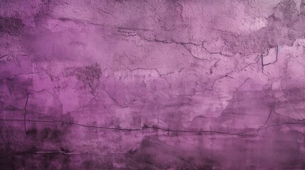 Fototapeta premium dark abstract scratched purple concrete paper texture background banner pattern generative AI