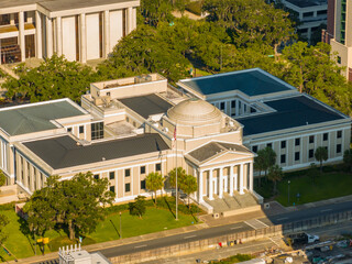 Aerial photo Supreme Court of Florida