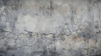 Obraz premium gray grunge rusty peeled off stone concrete cement wall floor texture background generative AI