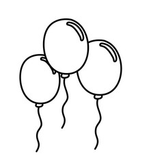 Birthday Ballon Icon