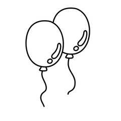 Birthday Ballon Icon