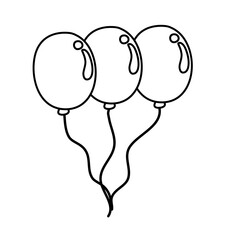 Birthday Ballon Icon