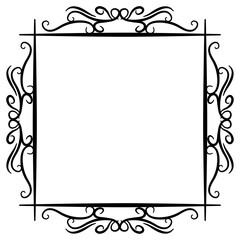 vintage frames isolated Collections