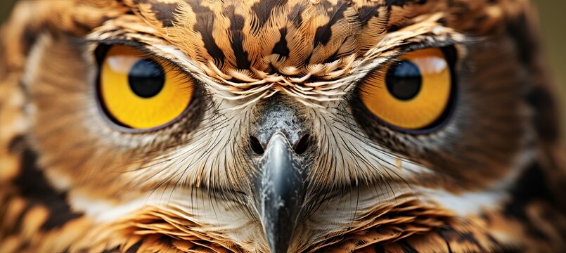 Owl. Generative AI technology.