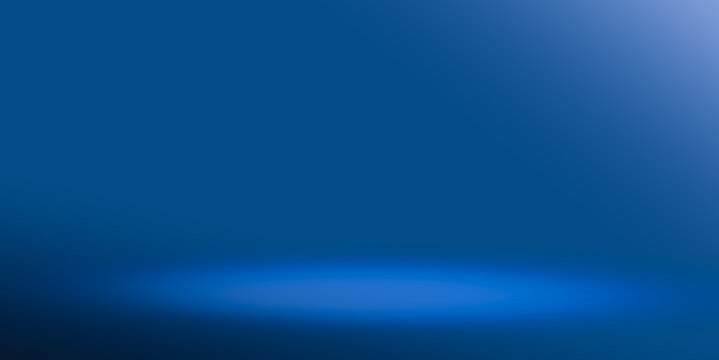 Blue abstract gradient background image