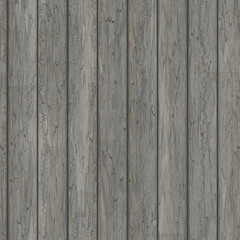 Fototapeta na wymiar Vertical Gray Wood Seamless Tiling Texture