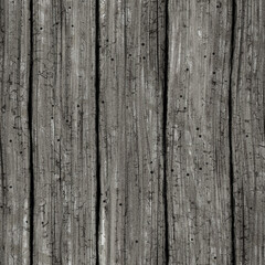 Old Gray Wood Seamless Tiling Texture
