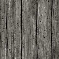 Naklejka premium Old Gray Wood Seamless Tiling Texture