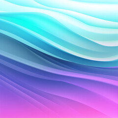 abstract background with smooth lines in blue, pink and purple colors, Dynamic Effect Abstract Background