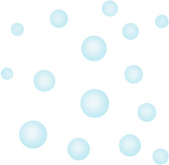 background with bubbles