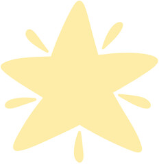 yellow star