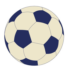 Soccer ball ilustration