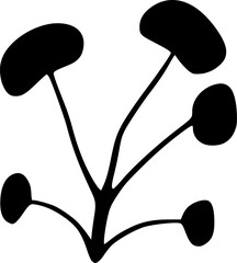 coral plant icon