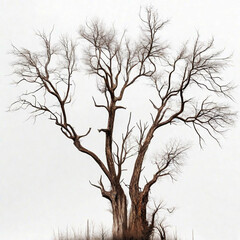 Fototapeta premium tree in winter