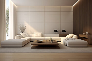 Fototapeta na wymiar Modern Livingroom