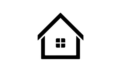 house icon on white background