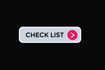  new check list modern, website, click button, level, sign, speech, bubble  banner, 
