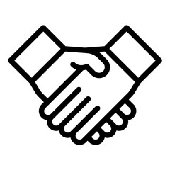 Deal outline icon