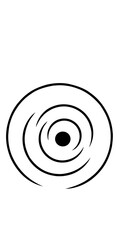 Vector icon spiral