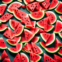 background of watermelon