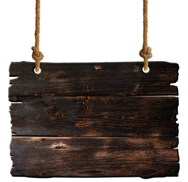 Brown wood texture from Brown wooden sign for directions, shop sign. Signpost and billboards concept