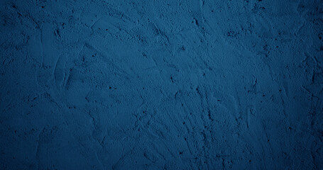 Blue wall concrete texture rough. Beautiful patterned dark blue navy wall texture background.