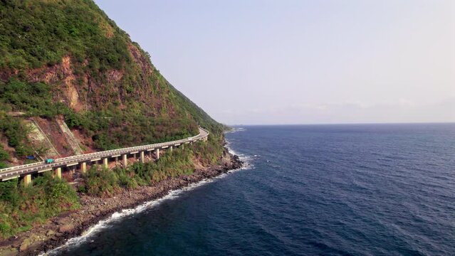 Patapat Bridge Captured By Drone