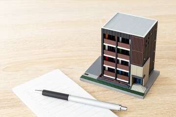 集合住宅とチェックリスト