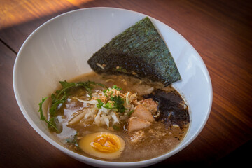 Traditional Japanese Ramen