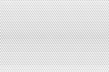 White hexagonal and shadows grid abstract background and gradient background. Black and white or monochromatic pattern - obrazy, fototapety, plakaty