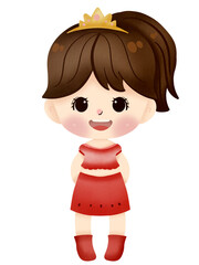 Watermelon Little Girl B