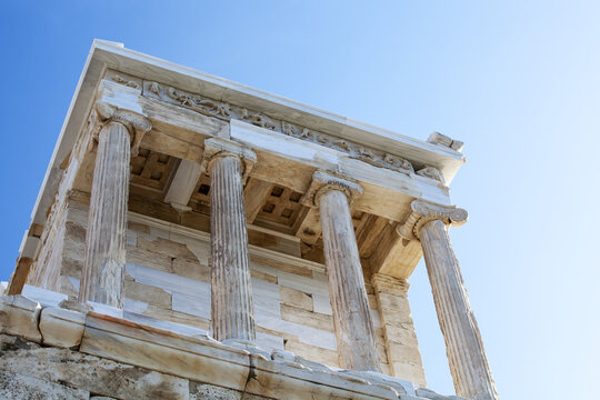 Temple Of Athena Nike; Athens, Greece