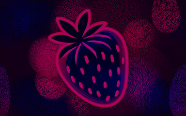 Textura, banner, Wallpaper, Papel De Parede Imagens Vetoriais, com texturas neon, com cores rosa, azul