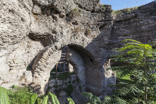 Roman Baths, Ancient Ruins; Tarsus, Turkey