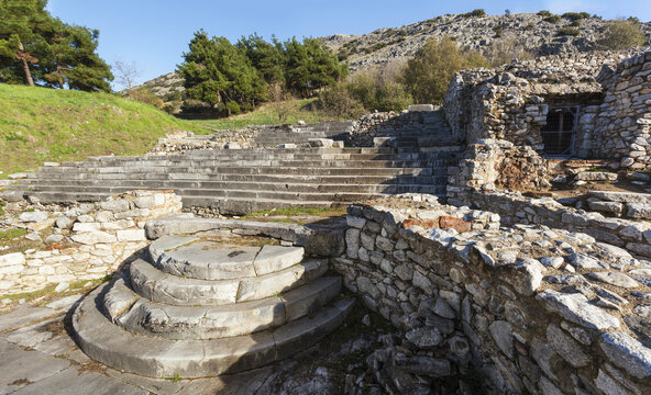 Philippian Jail; Philippi, Greece