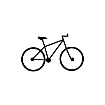 bicycle icon design vector