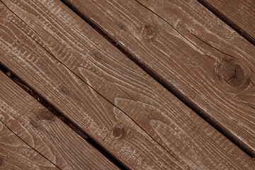 Fototapeta premium Natural wood texture diagonal lines. High quality photo