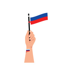 Russia Element Independence Day Illustration Design Vector