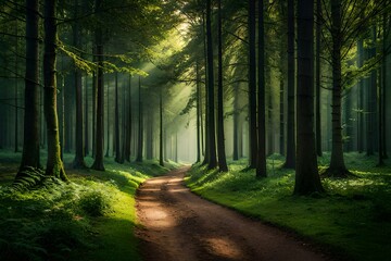 path in the forest